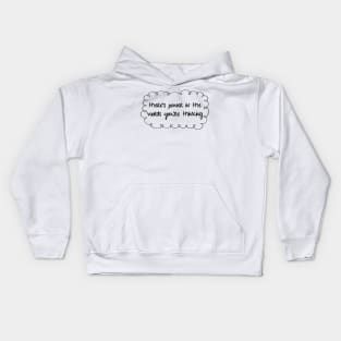 HALSEY - Dom's Interlude Journal Cover Kids Hoodie